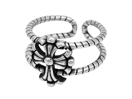 Кольцо "Chrome Hearts", 14мм