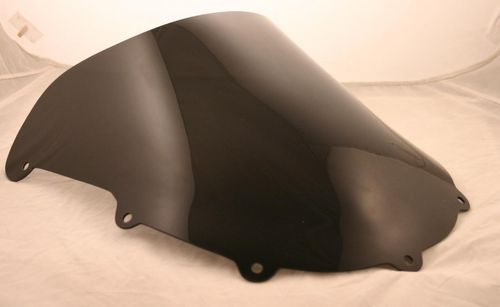 Ветровое стекло для мотоцикла Suzuki GSX-R600/750 SRAD 96-00 DoubleBubble Черное