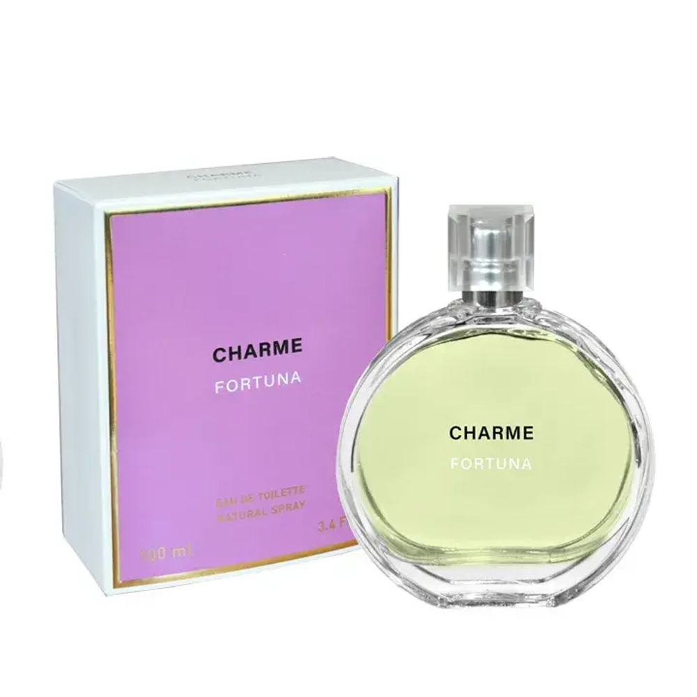 Туалетная вода для женщин "CHARME FORTUNA" 100мл Россия