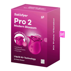 Вакуумный стимулятор клитора Satisfyer Pro 2 Classic Blossom