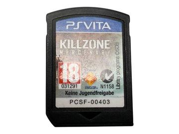 PS VITA Killzone Mercenary PCSF-00403, без коробки