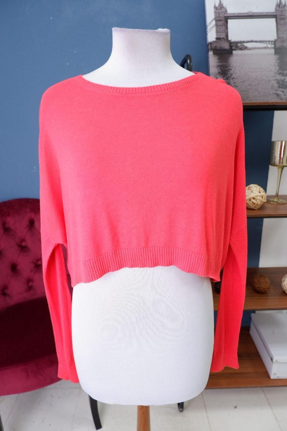 Джемпер Bershka стильный 44 размер