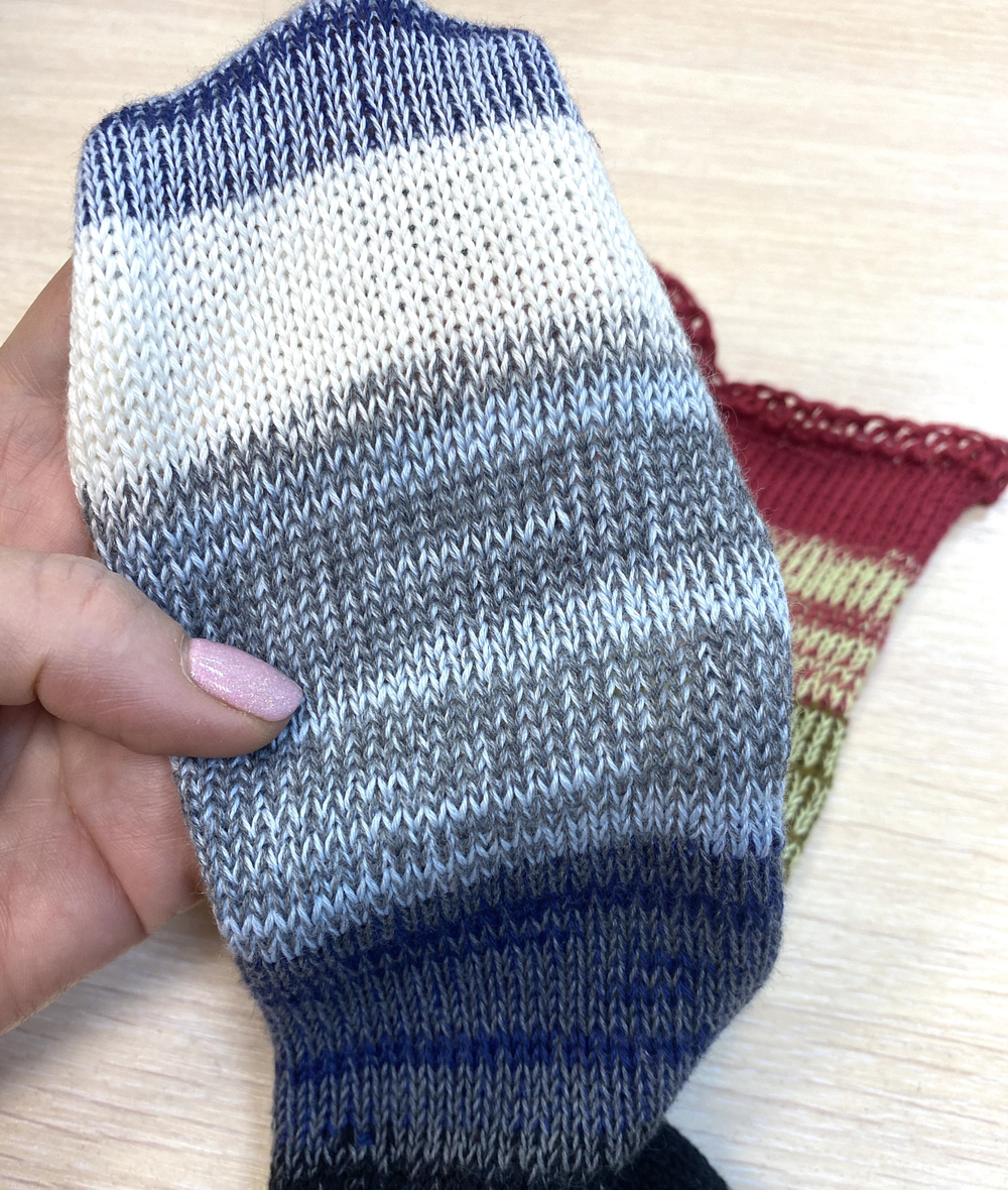 Пряжа на бобине (италия) 85% хлопок 15% кашемир 100г-1650м 200г