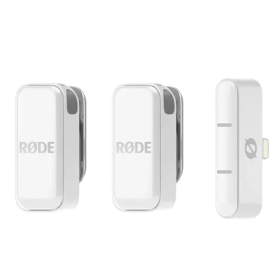 RODE Wireless Micro Lightning White
