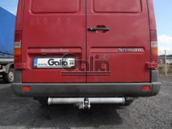 Фаркоп оцинкованный Galia M034A для Mercedes Sprinter Classic 2013-, Mercedes Sprinter 1995-2006, Volkswagen LT 1995-2006(паспорт и сертификат в комплекте)(без электрики)