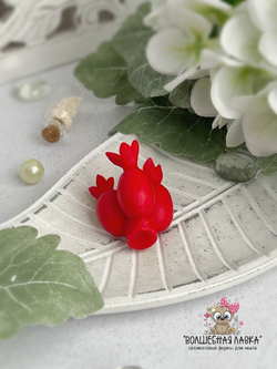 Силиконовая форма Шиповник