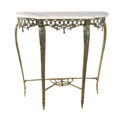 Bello De Bronze Консоль Рэтта, золото