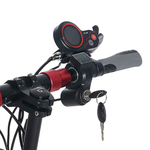 Вольтметр с замком зажигания для электросамокатов (кабель 2 метра)