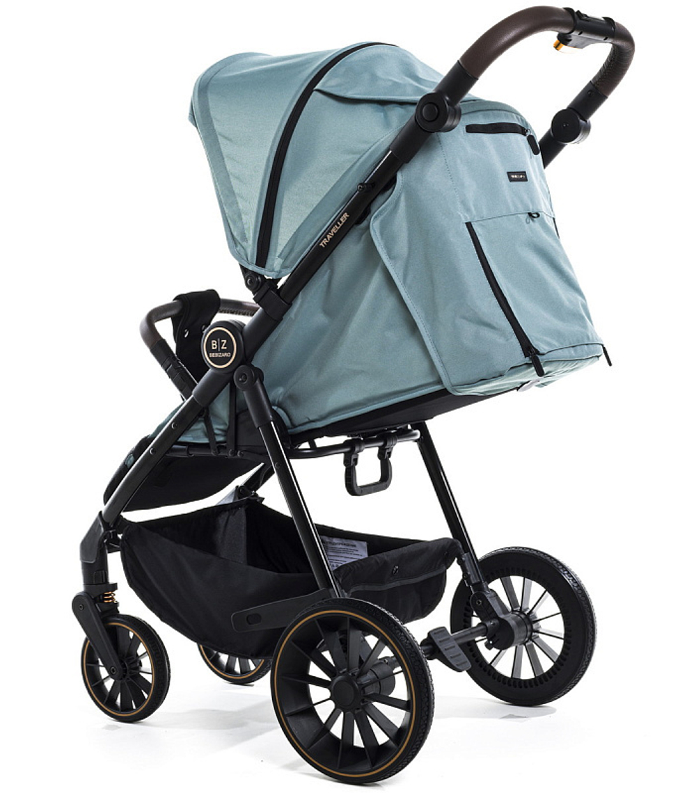 Прогулочная коляска Bebizaro Traveller BD211 (BZBE/04) Mint