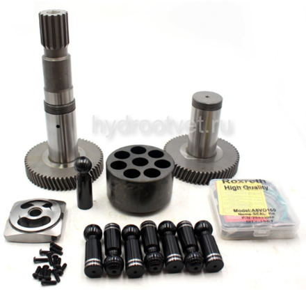 A8VO200 SEAL KITS WITH HEAD GASKET - Комплект уплотнений с прокладкой крышки для насоса Rexroth