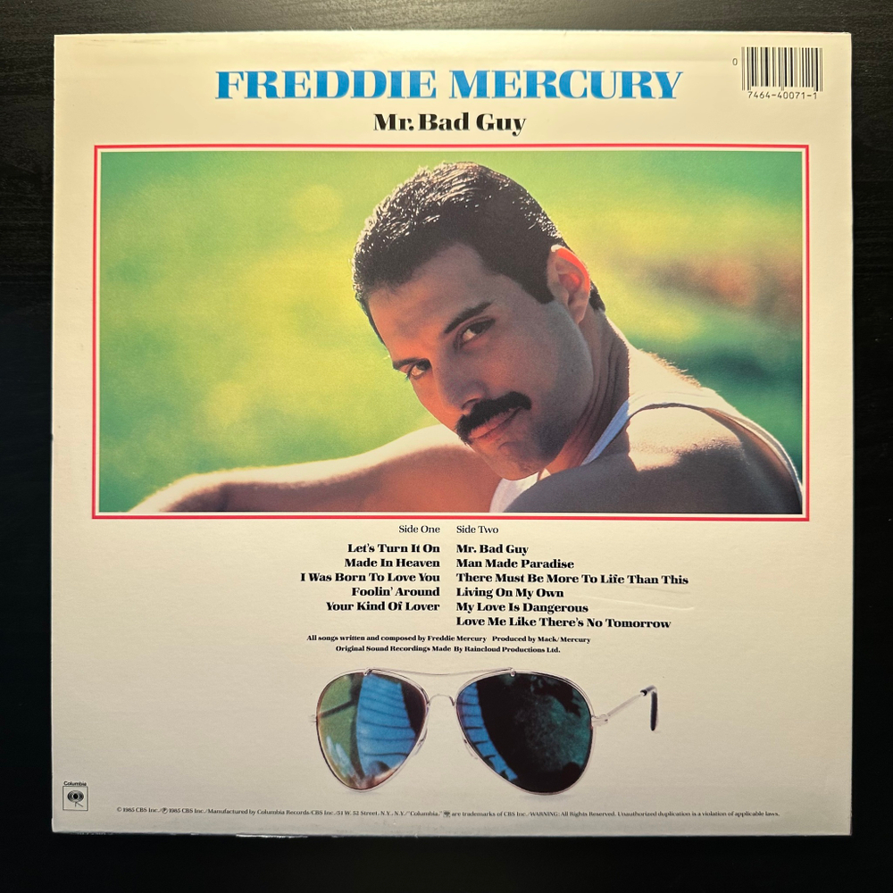 Freddie Mercury - Mr. Bad Guy (США 1985г.)