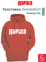 Толстовка мужская Sweatshirt черная