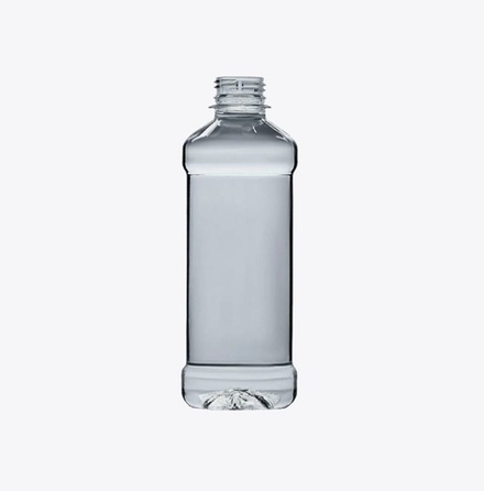 Флакон 300 мл 28 мм ПЭТ фигура