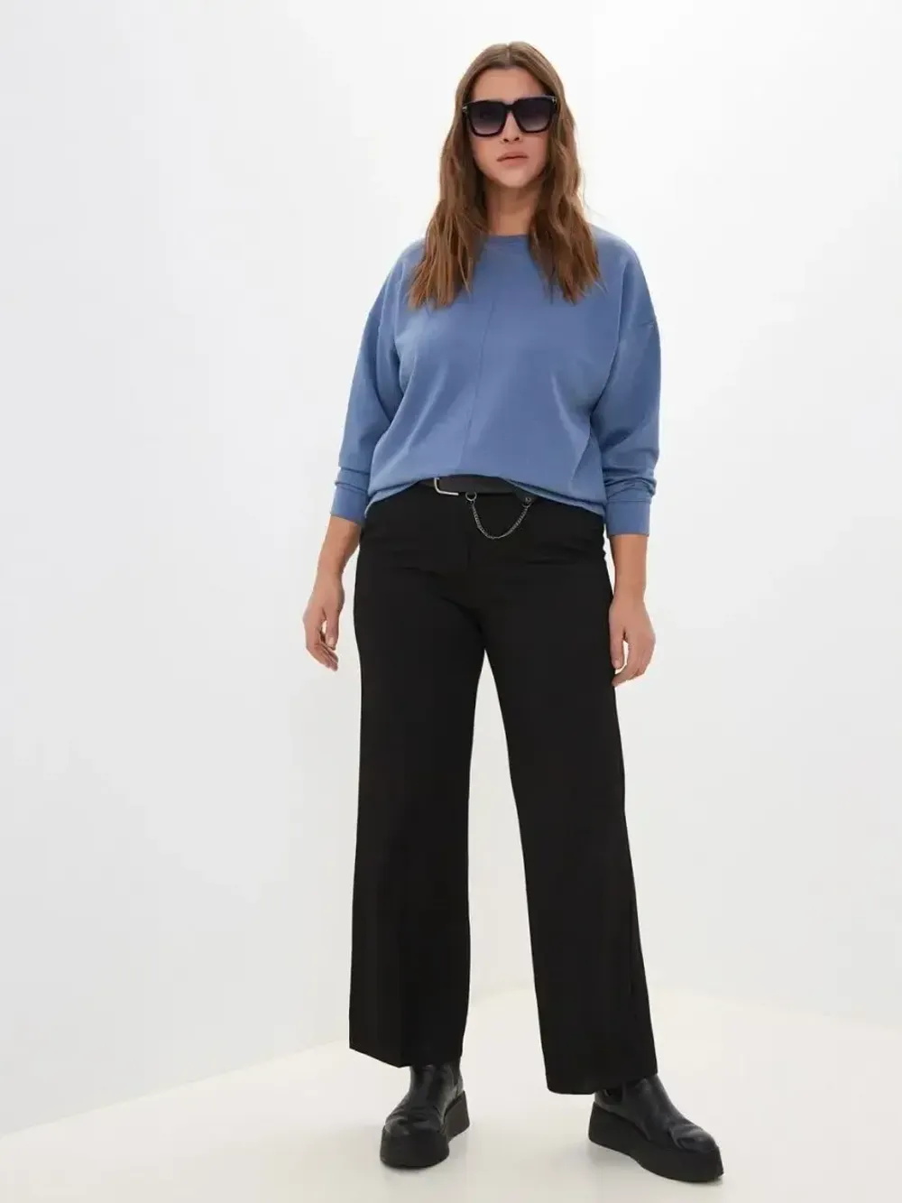 Брюки прямые классические