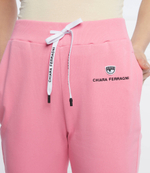 спортивные штаны Chiara Ferragni - розовый(72CBAT07CFT03)