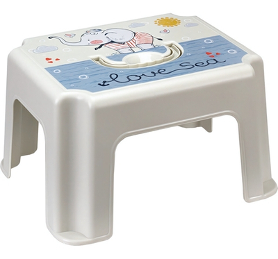 Табурет-подставка детский с ручкой "Веселые картинки" М2290