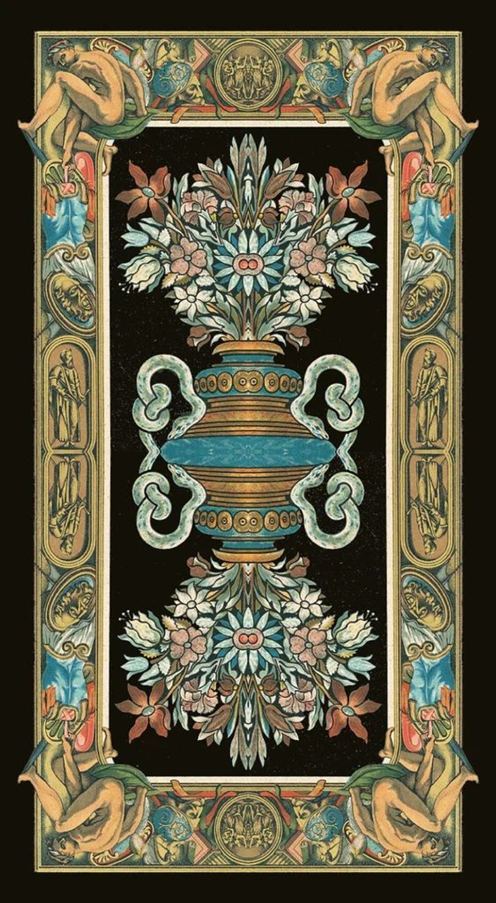 Таро Висконти (Милан, 1460, золотое) / Visconti Gold Tarot (Milan, 1460)