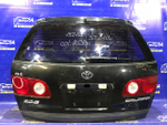 Дверь пятая TOYOTA CALDINA 1997-2002