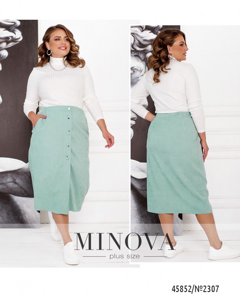 Юбка 2307-мята Minova