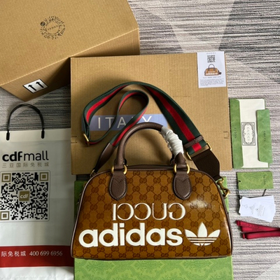 Gucci Adidas Duffle Bag 31 cm