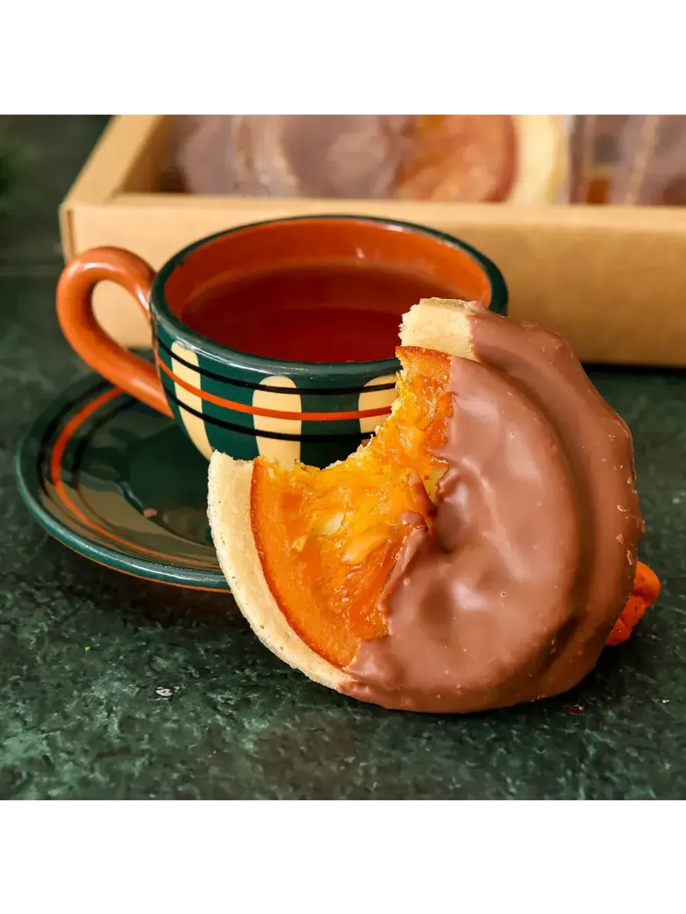 Мужской набор подарочных сладостей