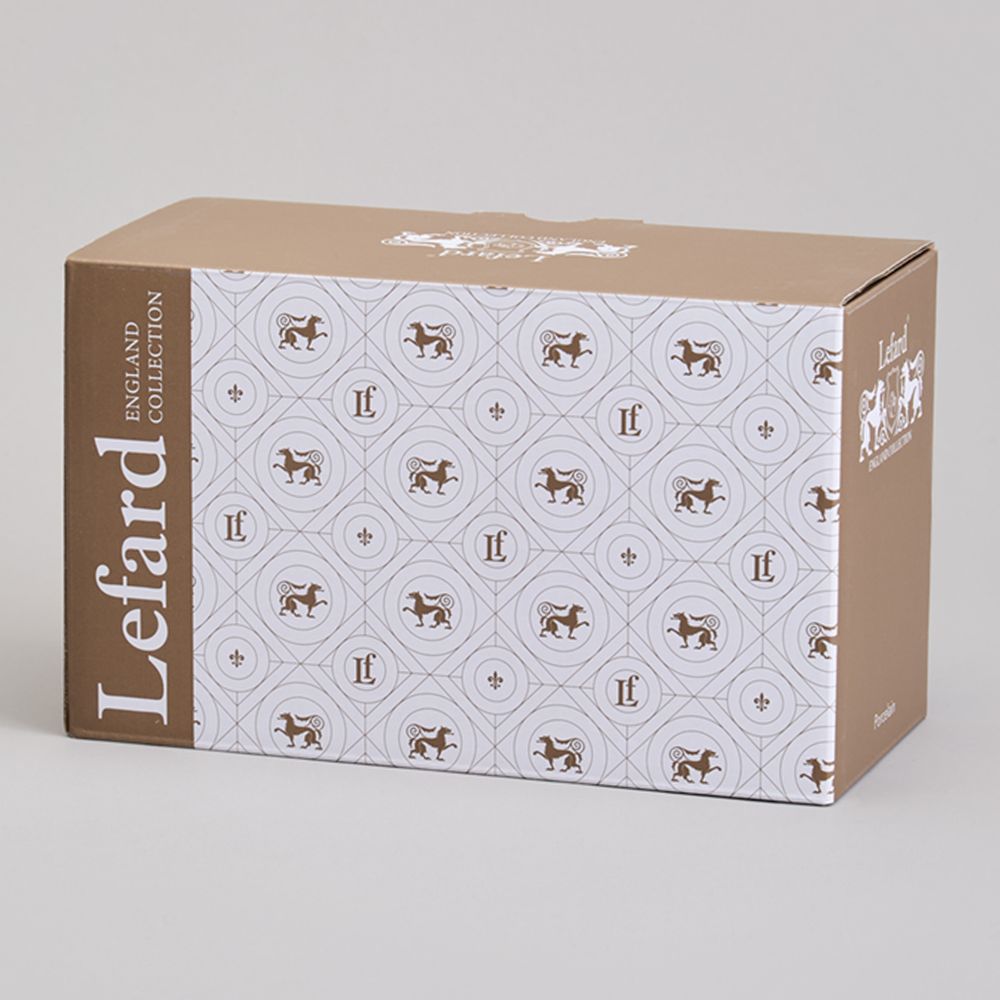 НАБОР КРУЖЕК LEFARD "МЕДИССОН" 2 ШТ. (КОР=24НАБ.)