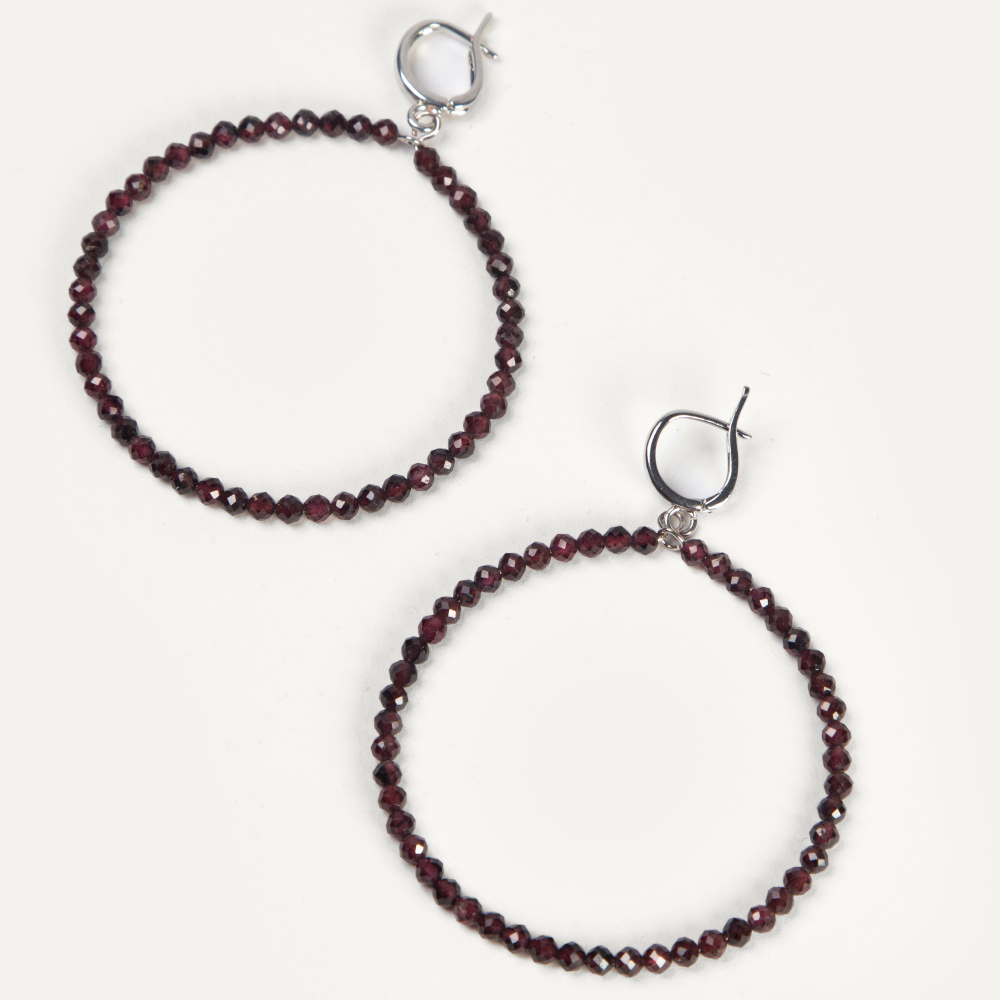 Серьги Ирис