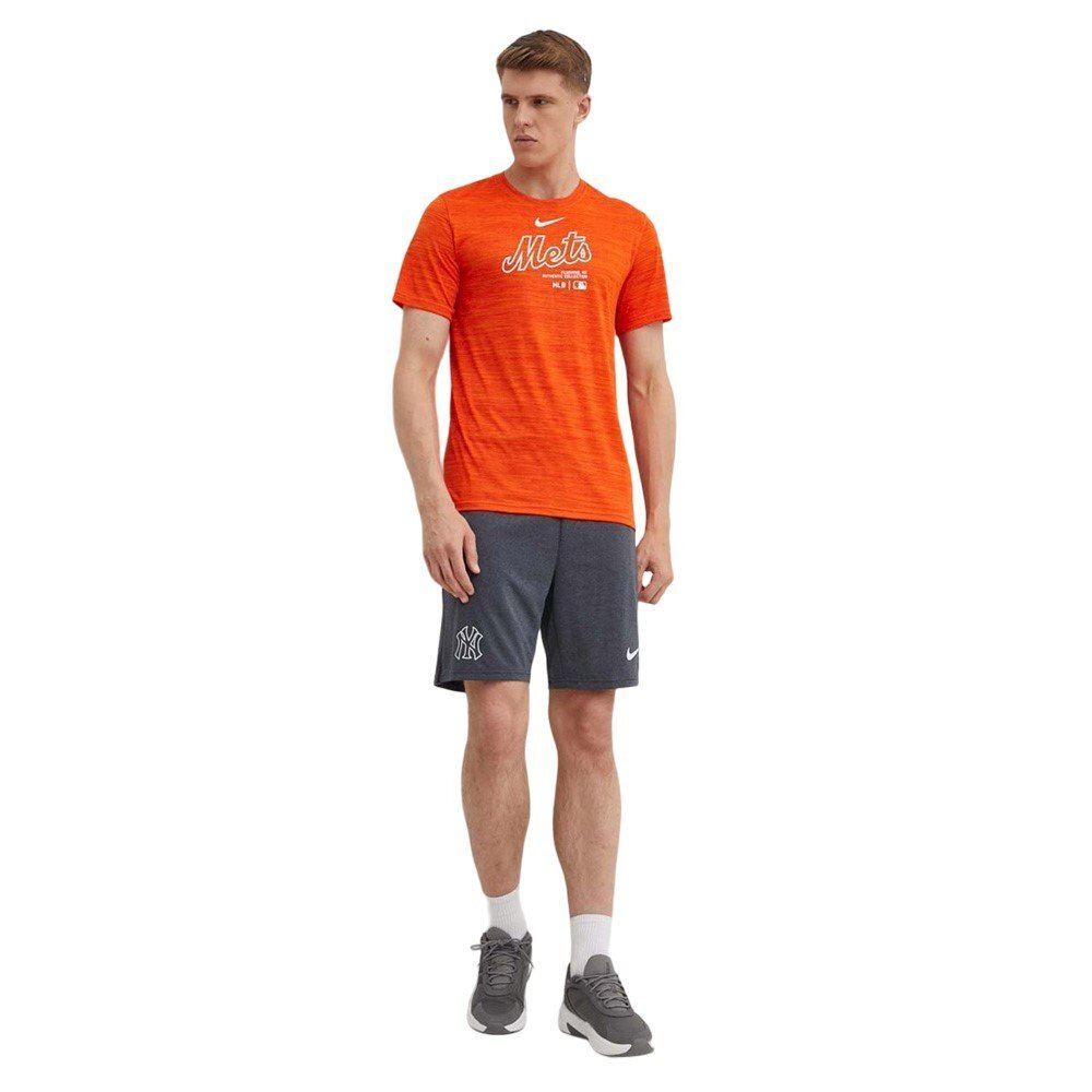 Футболка Nike Dri-FIT MLB New York Mets Authentic Collection Practice Velocity T-Shirt Orange