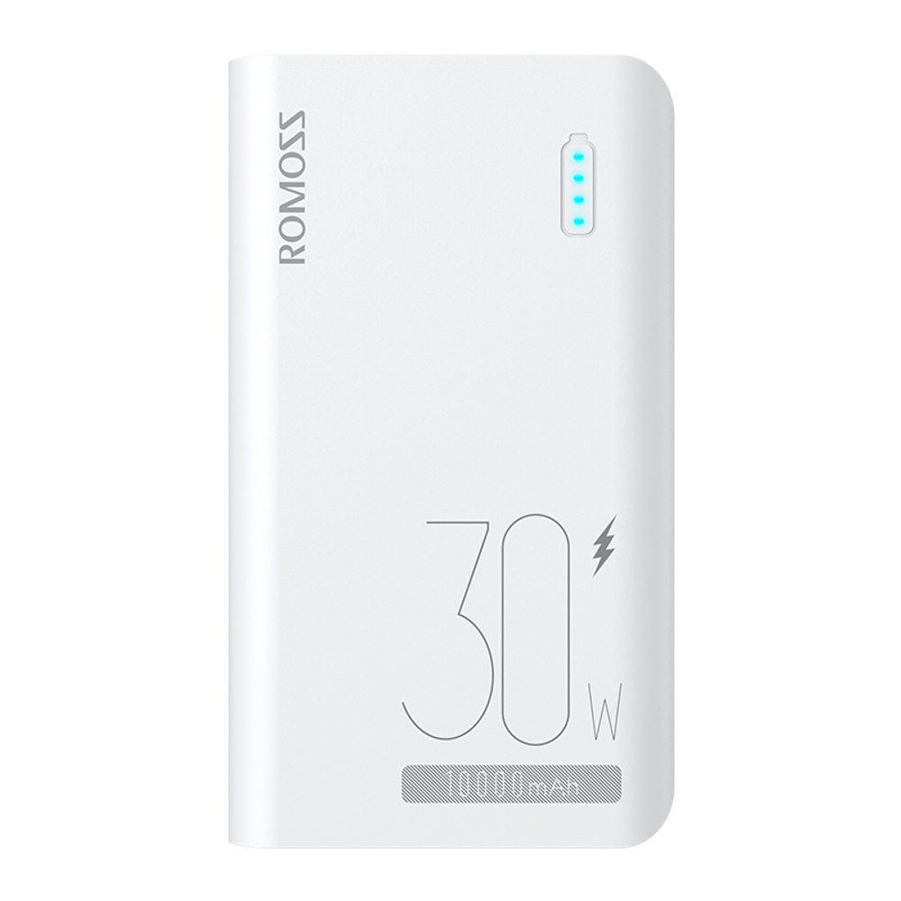Внешний аккумулятор Romoss Sense 4S Pro/ 10000мАч/ 30 Вт быстрая зарядка