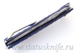 Нож Damasteel Flipper Custom Brian Tigheфотография - 8