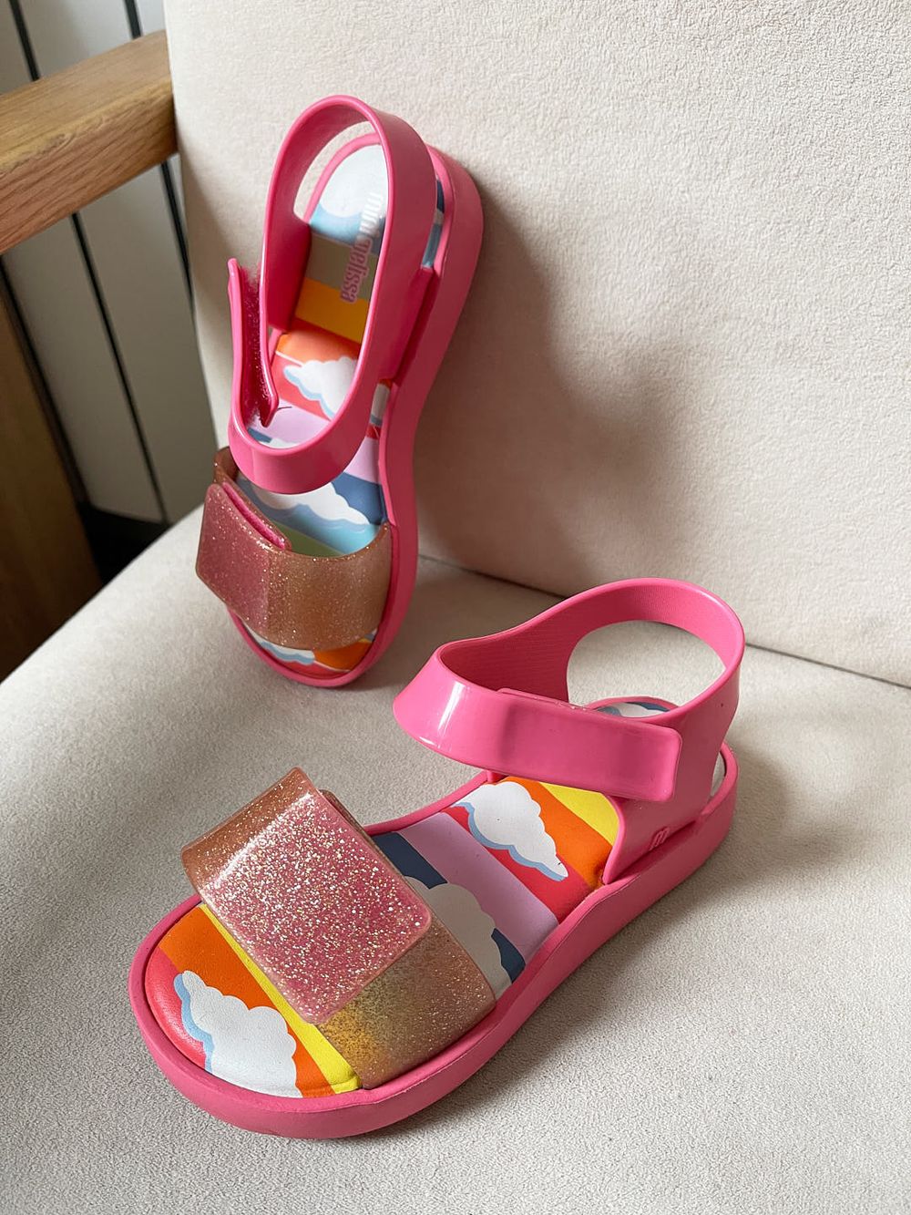 Босоножки Melissa