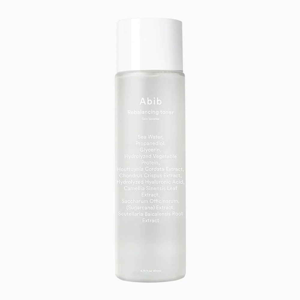 Abib Rebalancing Toner Skin Booster балансирующий тонер-бустер с морской водой