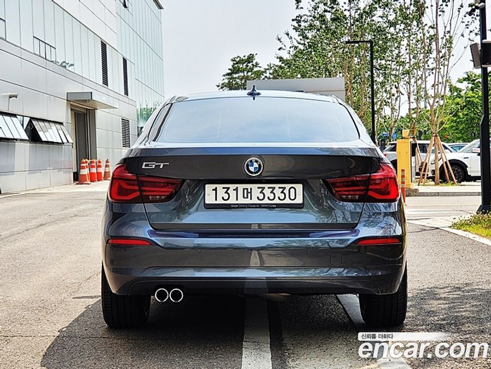 BMW 3 Series GT (F34) GT 320d (12.2019)