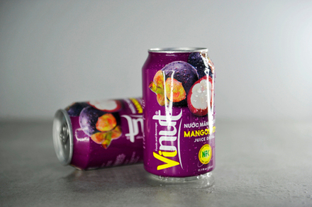 Напиток фруктовый VINUT Мангостин 330мл.