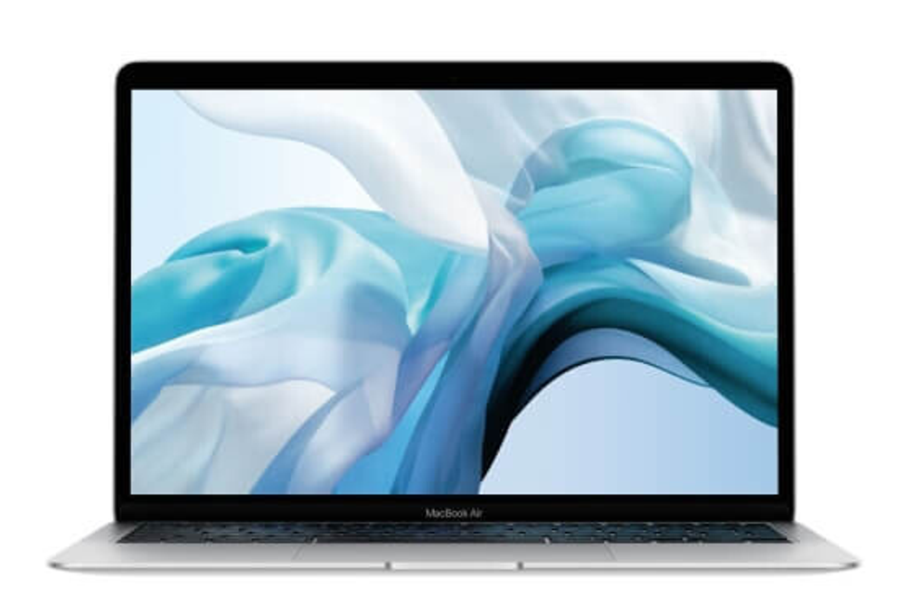13.3" Ноутбук MacBook Air 13 2020 Silver (2560x1600, Apple M1, RAM 8ГБ,SSD 256ГБ, Apple M1 8-Core GPU, MacOS)