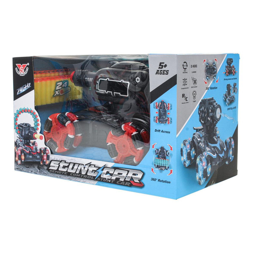 Танк на РУ, коробка SY078E