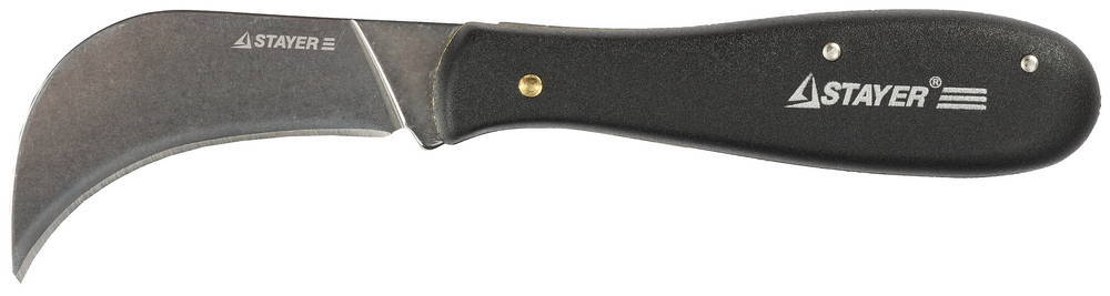 STAYER 200 мм, складной нож, Professional (09291)