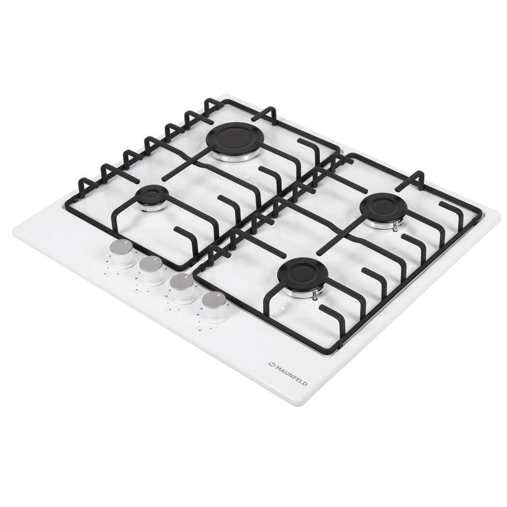 Газовая варочная панель MAUNFELD EGHE.64.3EW\G