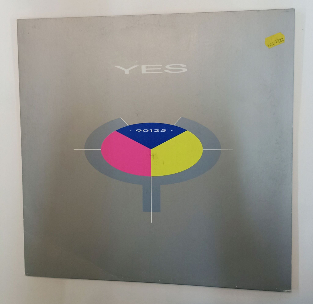 Винтажная виниловая пластинка LP Yes 90125 (Germany 1983)