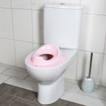 Накладка детская на унитаз БАМБИНО (пластик) белая арт. С817БЛ МАРТИКА