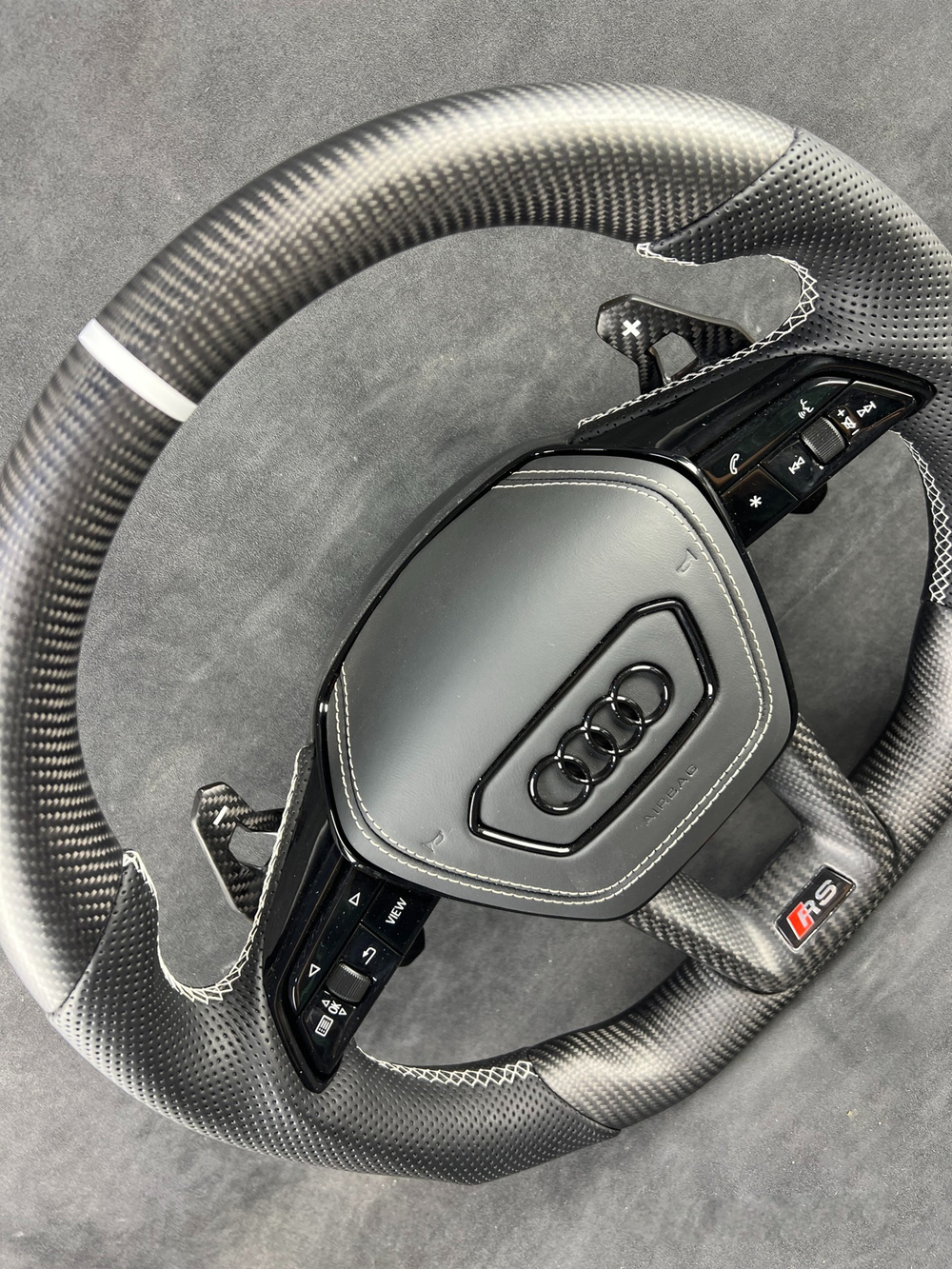 Custom Steering Wheel AUDI