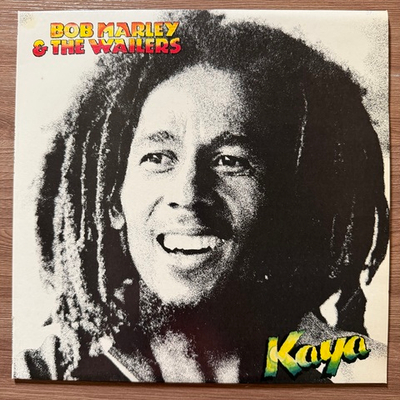 Bob Marley & The Wailers - Kaya (Англия 1978г.)