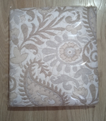 Покрывало жаккардовое двухстороннее Нежность 191-18 беж,серый 2.0 (180х200)