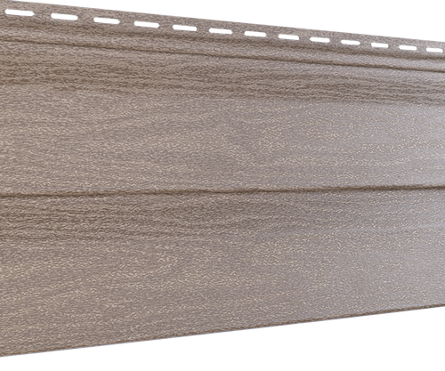 Сайдинг Виниловый Тимберблок Кедр  Натуральный