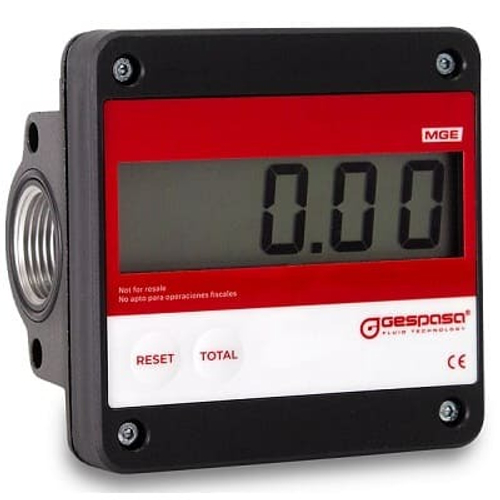 Gespasa MGE-110 oil diesel fuel electronic consumption meter