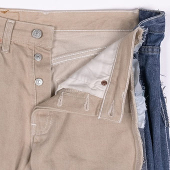 Кастомные шорты Masstak на основе Levi's, L (34)