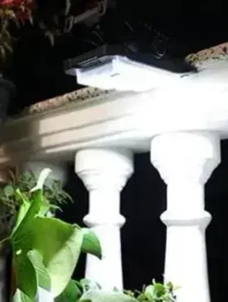 Светильник светодиодный с датчиком движения и с зажимом, YD-19B