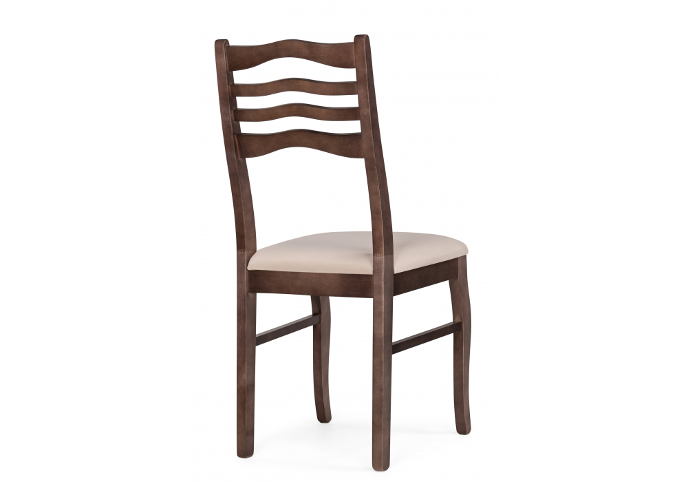 Стул деревянный Woodville Амадиу бежевый, орех