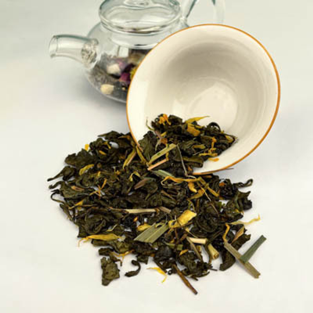 Зеленый чай BERRY-TEA "Мохито Бум" | 18гр под стакан | Эконом
