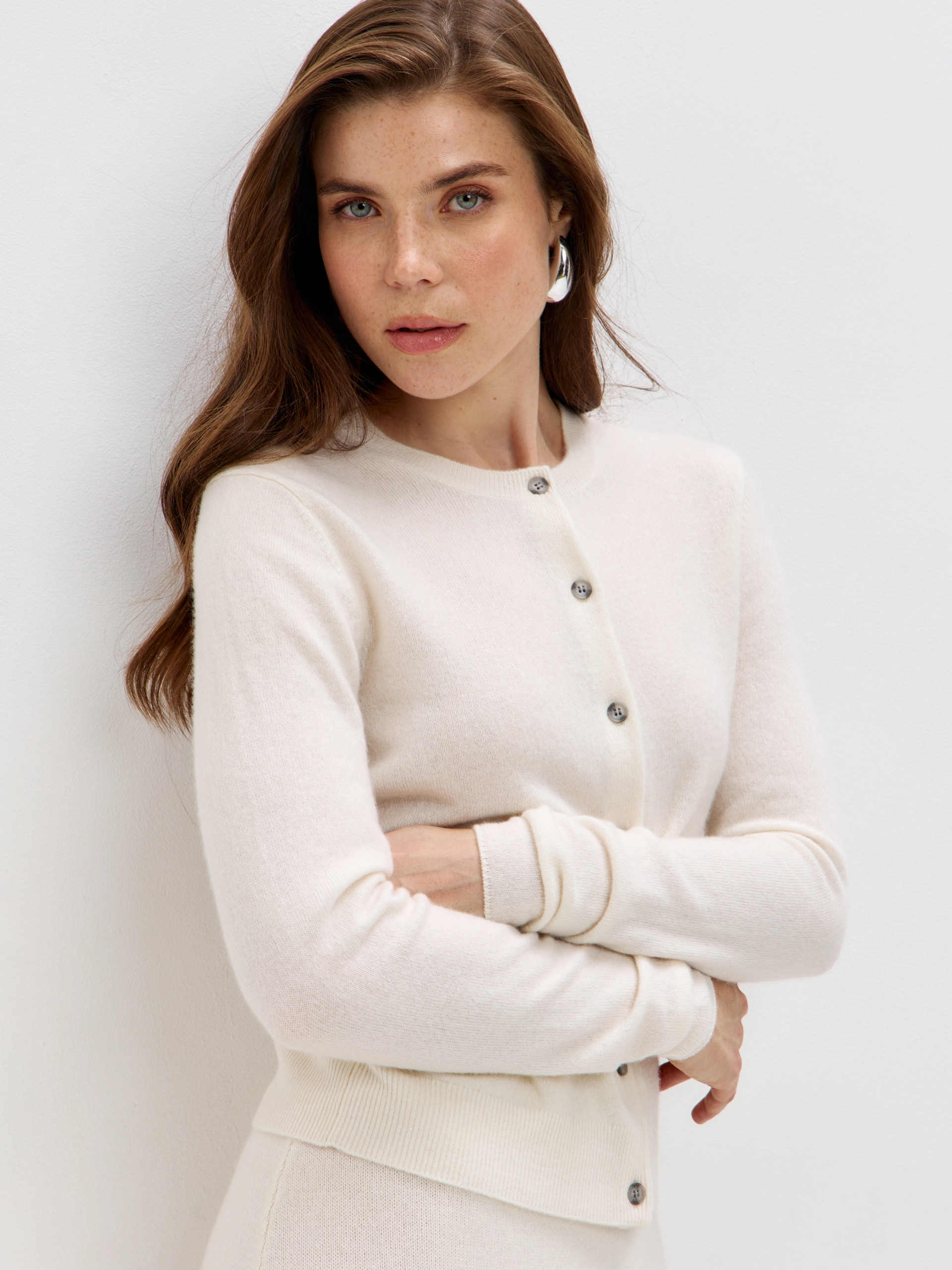 Кашемировый кардиган